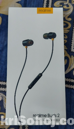 Realme buds 2 wired earphone